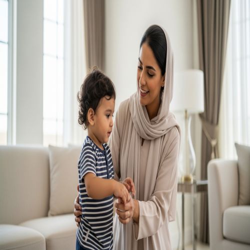 مربية اطفال في الرياض حي الجنادريه