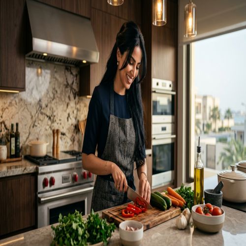 طباخة منزلية بالدمام الضاحية