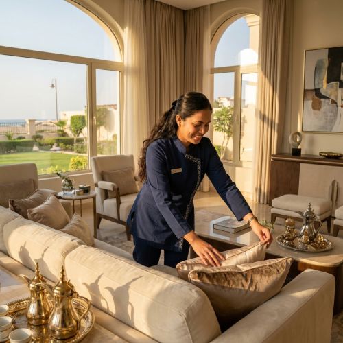 عاملات منازل بالشهر القطيف
