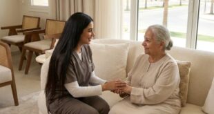ممرضات للرعاية المنزلية الدمام