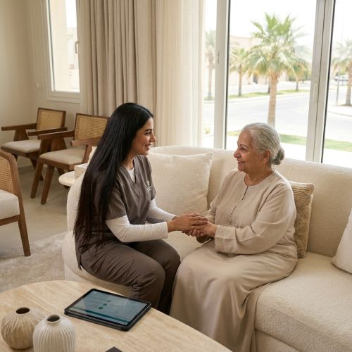 ممرضات للرعاية المنزلية الدمام