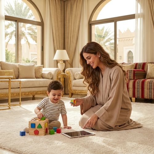 جليسة اطفال المدينة المنورة العزيزية